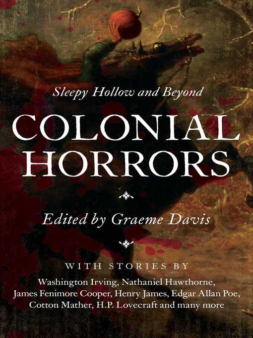 Title details for Colonial Horrors by Graeme Davis - Available